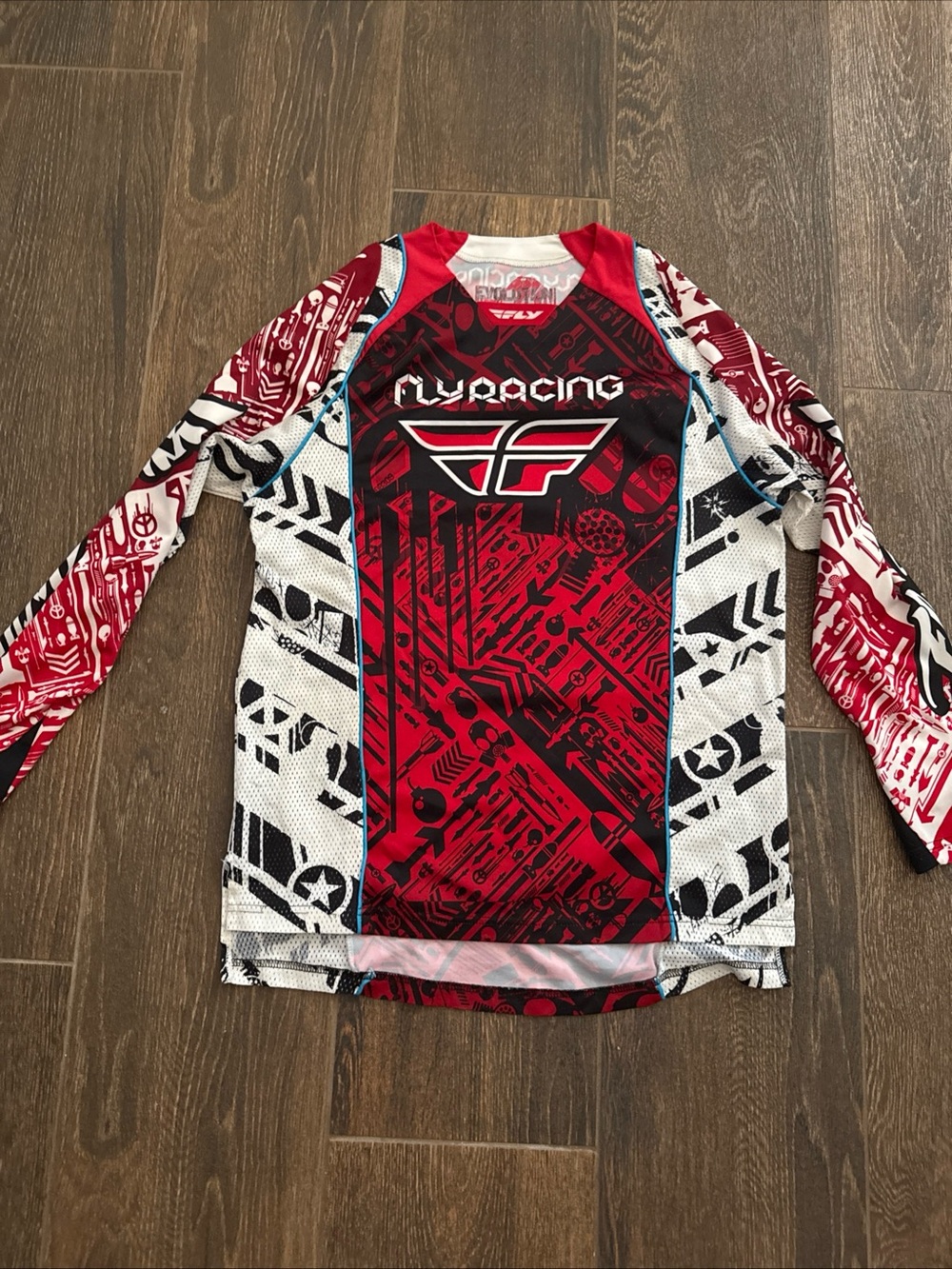 Fly Racing Men's  Long Sleeve Shirt Size S